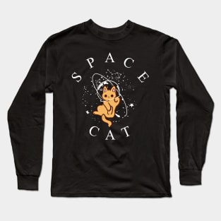 Space Cat Long Sleeve T-Shirt